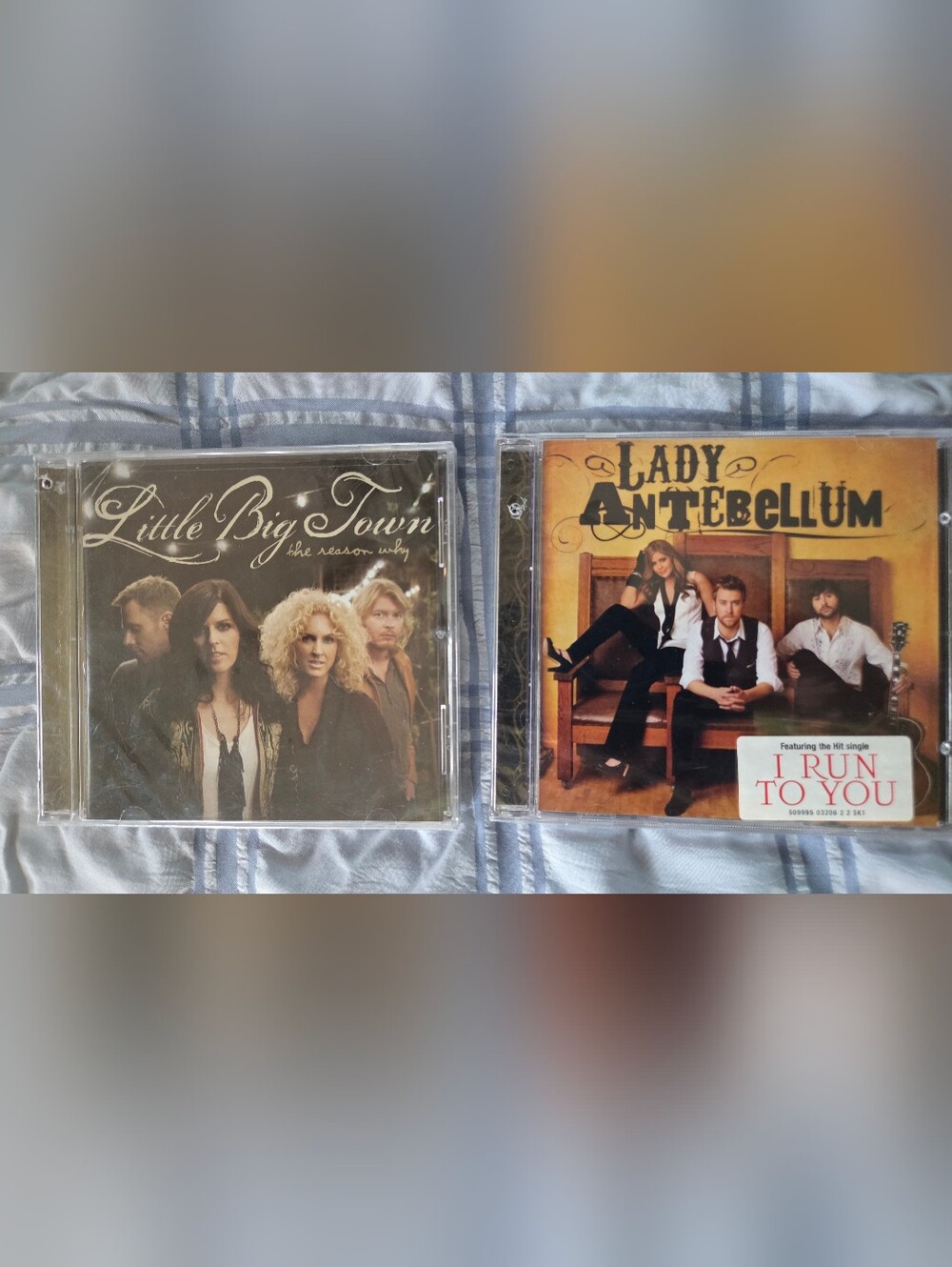BRAND NEW Little Big Town & Lady Antebellum CD Duo in The Packaging
